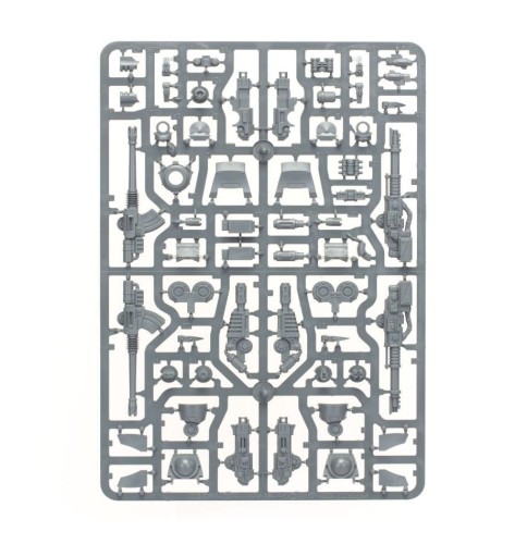 Contemptor Dreadnought Weapons Frame 1