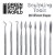 GSW 10x Sculpting Tools Narzedzia do rzeźbienia