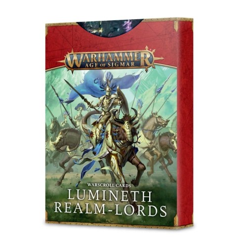 Warscrolls: Lumineth Realm-Lords (Eng) stare 3ed