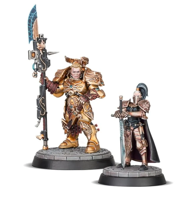 Talons Of The Emperor: Valerian And Aleya