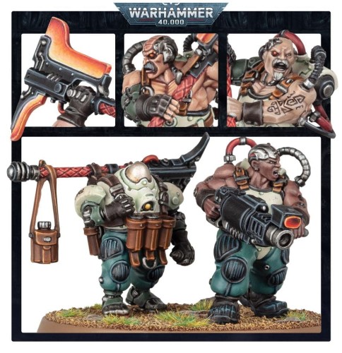 Leagues Of Votann: Cthonian Berserks
