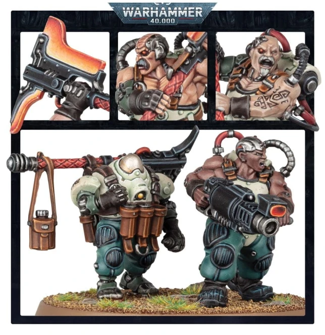 Leagues Of Votann: Cthonian Berserks
