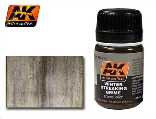 AK-Interactive AK 014 WINTER STREAKING GRIME