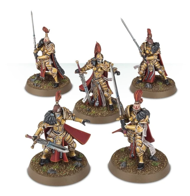 Adeptus Custodes Sister of Silent Vigilator Squad