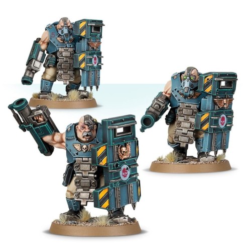 Astra Militarum  Bullgryns