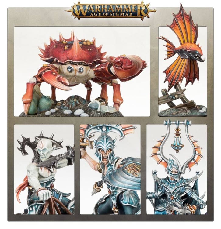 Idoneth Deepkin Elathain's Soulraid