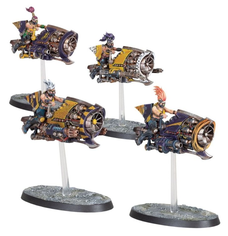 Necromunda Escher Cutters