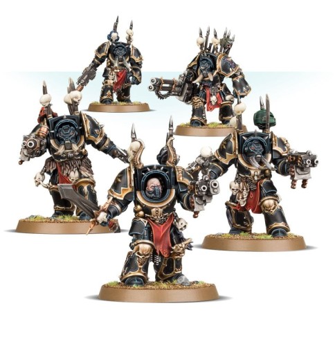 Chaos Terminators – elitarni weterani Chaos Space Marines