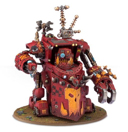 Orks Morkanaut