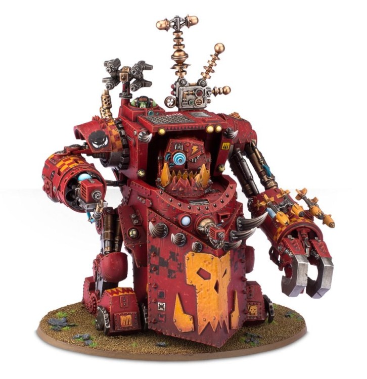 Orks Morkanaut