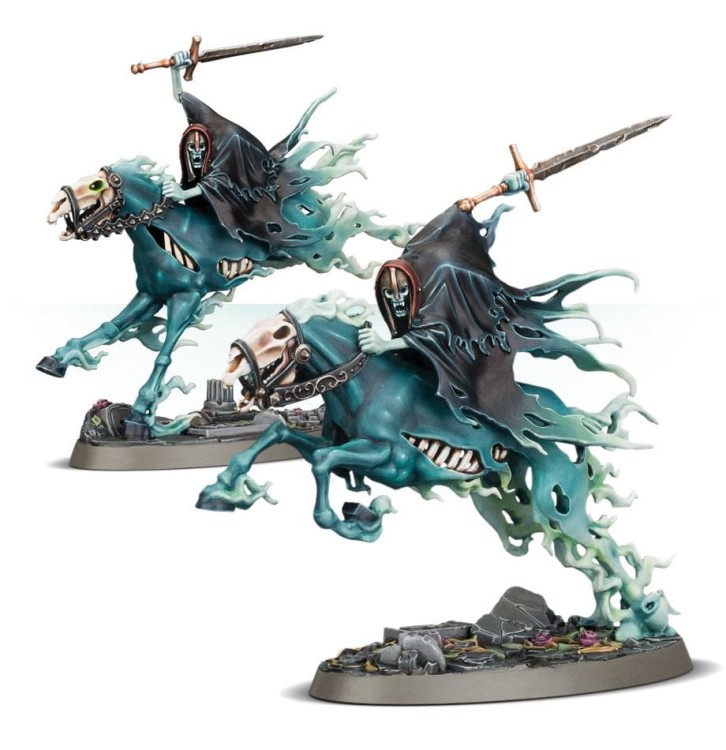 Nighthaunts Dreadblade Harrows