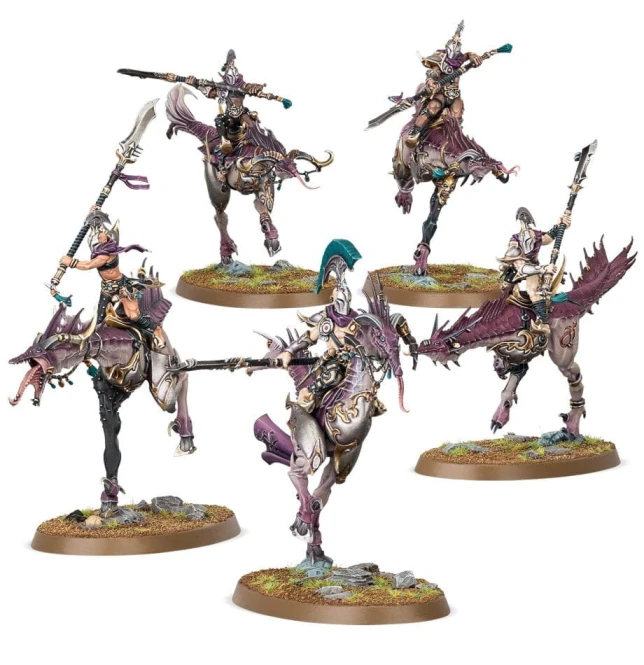 Hedonites Of Slaanesh Slickblade Seekers