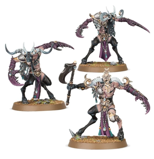 Hedonites Of Slaanesh : Slaangor Fiendbloods