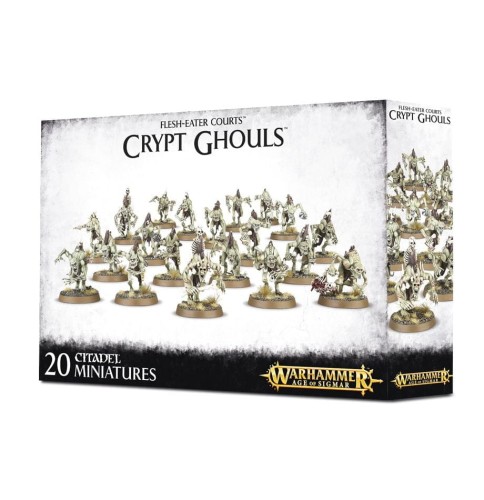 Flesh-Eater Courts Crypt Ghouls Courtie