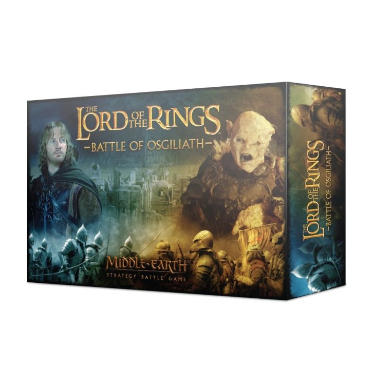 Middle-Earth Sbg: Battle Of Osgiliath(Eng)