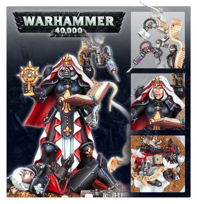 Adepta Sororitas Hospitaller