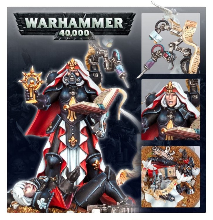 Adepta Sororitas Hospitaller