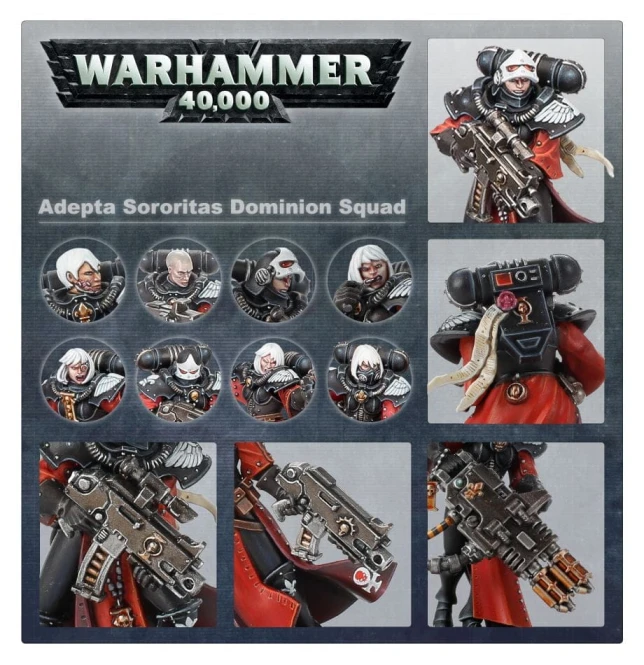 Adepta Sororitas Battle Sister Squad