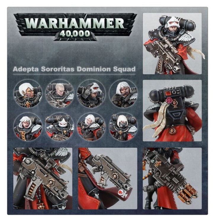 Adepta Sororitas Battle Sister Squad