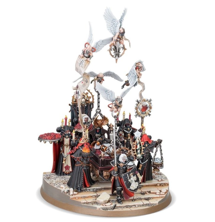 Adepta Sororitas The Triumph Of Saint Katherine