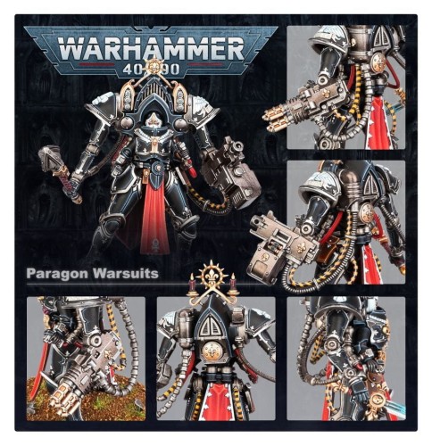 Adepta Sororitas Paragon Warsuit