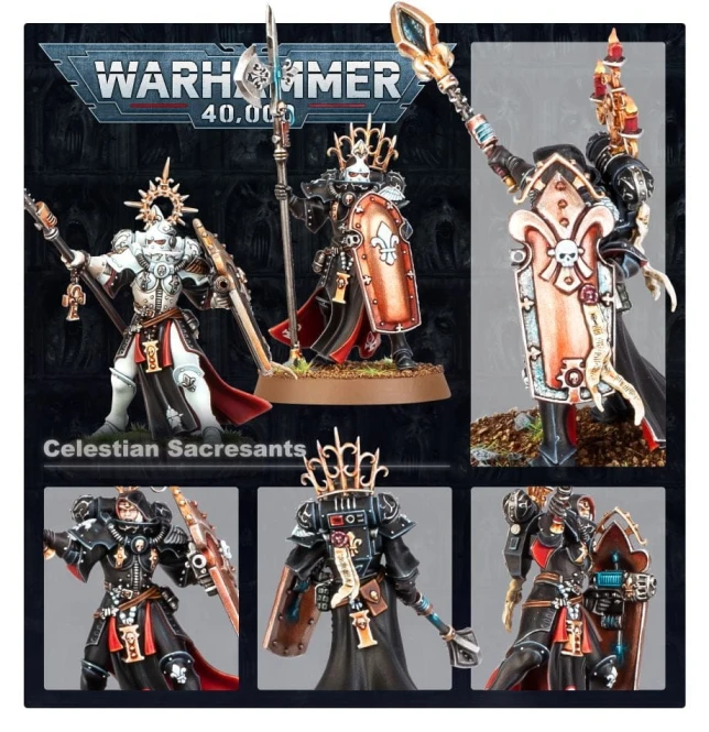 Adepta Sororitas Celestian Sacresants