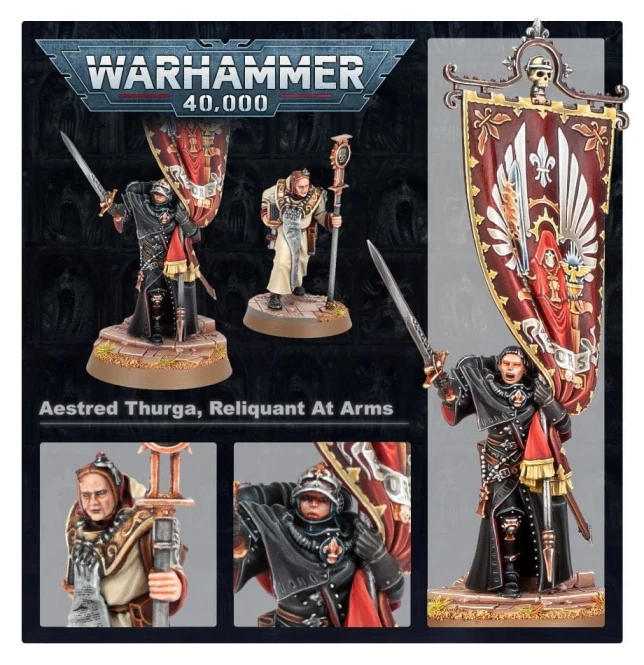 Adepta Sororitas Aestred Thurga Relinquant At Arms