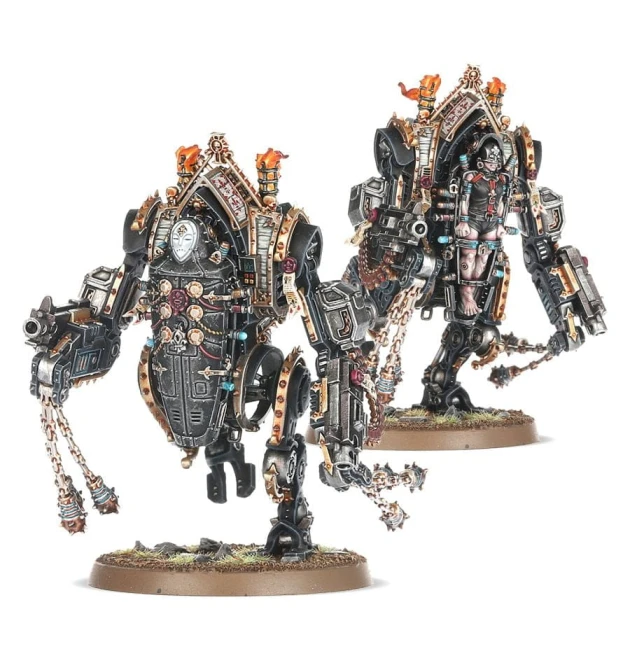 Adepta Sororitas Penitent Engines