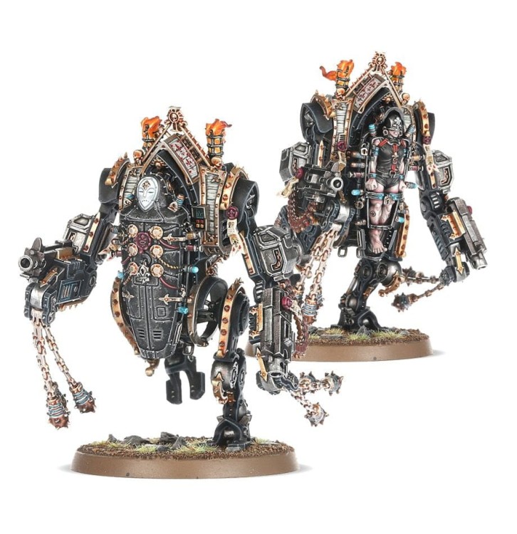 Adepta Sororitas Penitent Engines