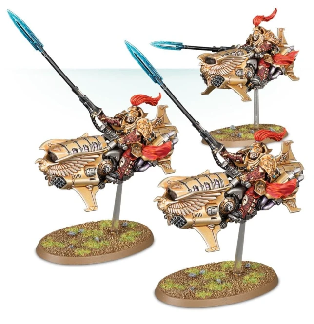 Adeptus Custoudes Vertus Praetors