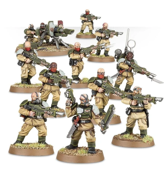 Genestealer Cults Brood Brothers