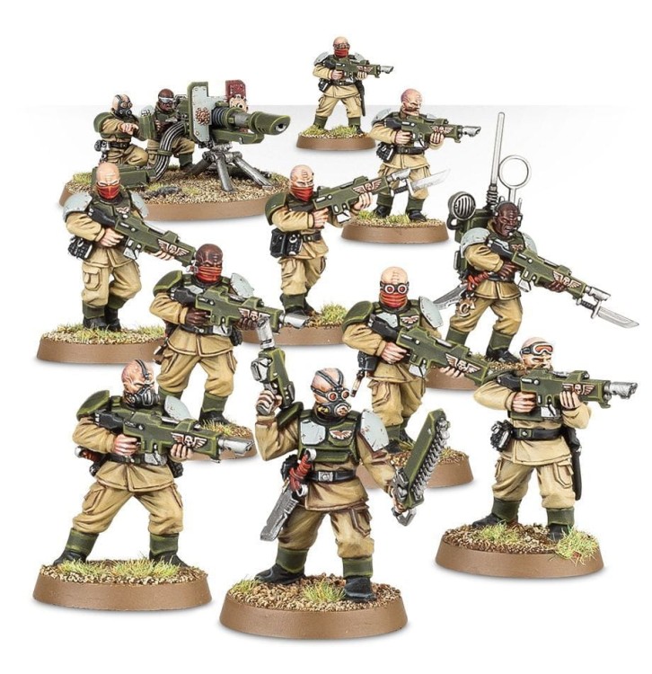 Genestealer Cults Brood Brothers