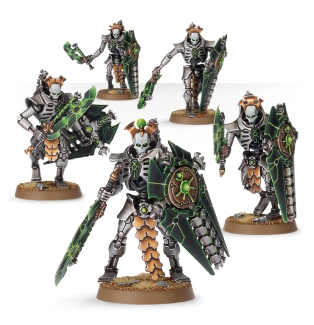 Necrons: Triarch Praetorians/Lychguard