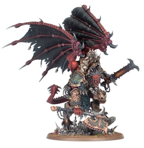World Eaters: Angron Daemon Primarch Of Khorne
