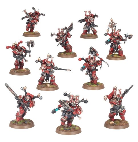 World Eaters: Khorne Berzserkers