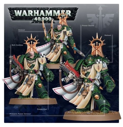 Dark Angels: Master Lazarus