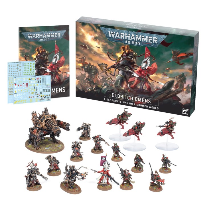 Warhammer 40000: Eldritch Omens (Eng)