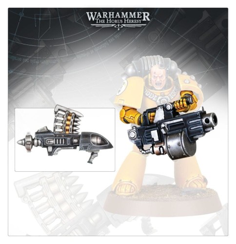Legiones Astartes Missile Launchers+ Heavy Bolters