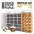 Pionowy organizer na farby pojemniki 30ml x 15 szt