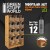 Pionowy organizer na farby pojemniki 60ml x 12 szt