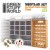 MDF Paint Organizer VERTICAL (17ml) - LITE