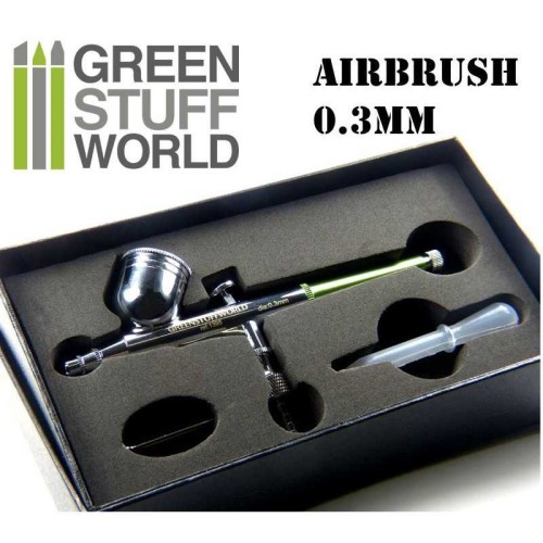 Dual-action GSW Airbrush 0.3 mm