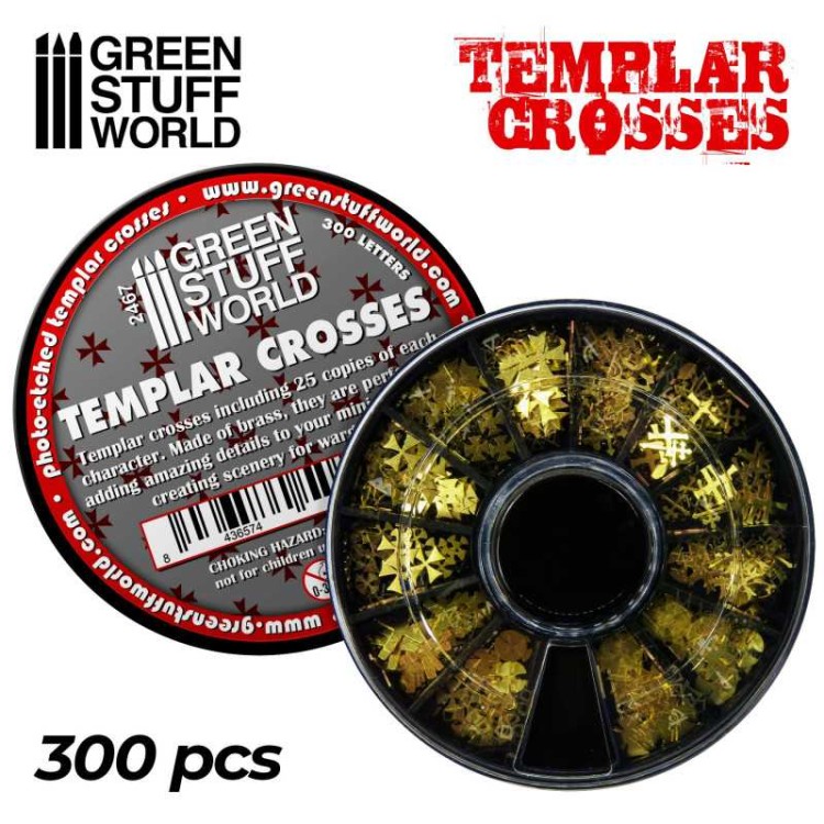 Templar Cross Symbols 300 szt.