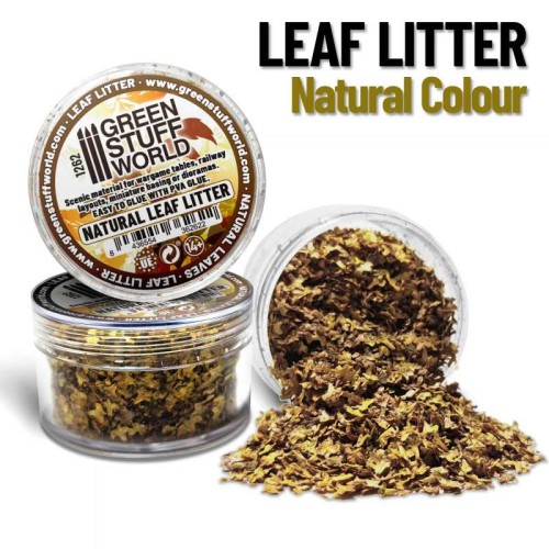 Ściółka z Liści - Naturalne Liście