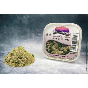 Soil of Sparta Basecover (140ml)