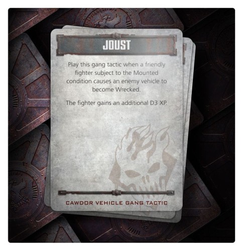 Necromunda: Cawdor Vehicle Tactics Cards