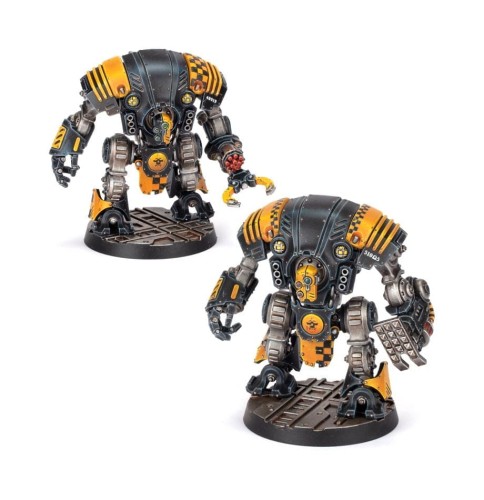 Necromunda Enforcer 'Sanctioner' Pattern Automata