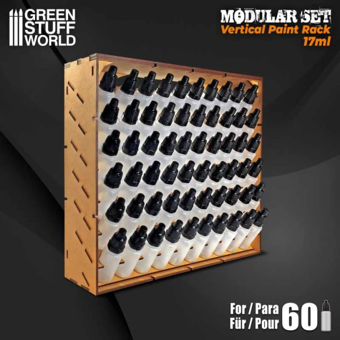 MDF Paint Organizer VERTICAL (17ml)