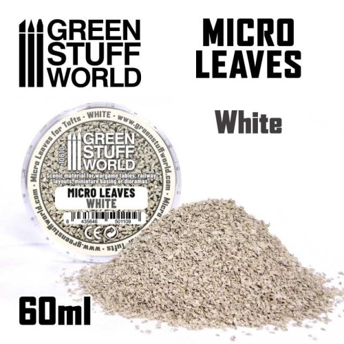 Micro Liście - Biała mieszanka