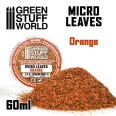 Micro Liście - Mieszanka pomarańczowe
